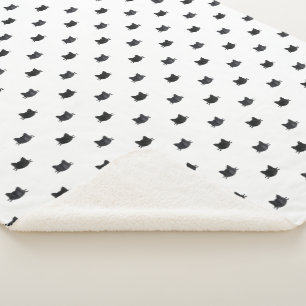 Muster für schöne Katzen Sherpadecke