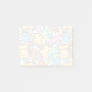 Muster für Schulbedarf Post-it Klebezettel