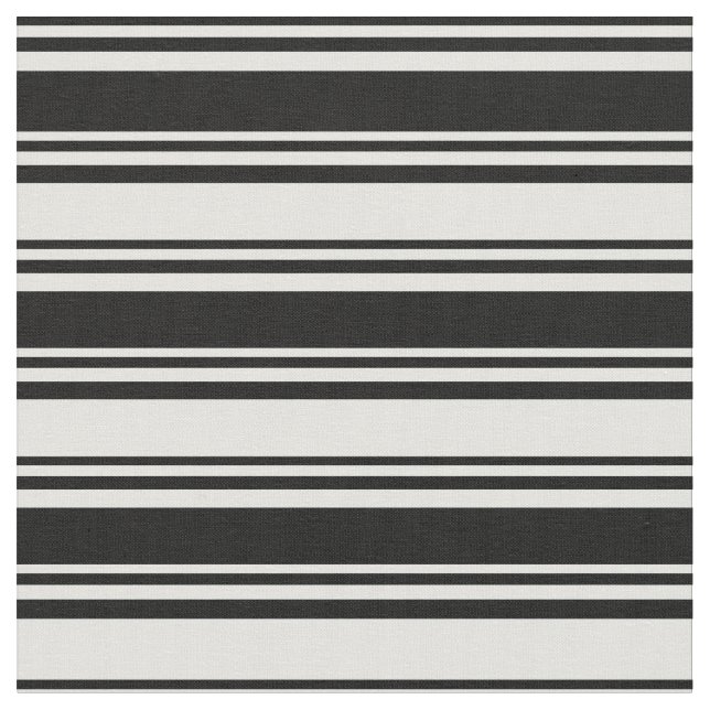 Muster für schwarze und hellblaue Linien/Streifen Stoff (Nahaufnahme)
