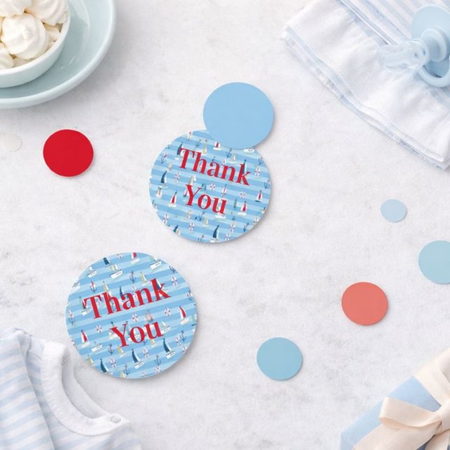 Muster für Segelboote Konfetti (Von Creator hochgeladen)