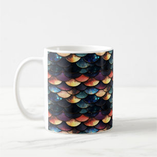 Muster für skalierbaren Glitzer Kaffeetasse