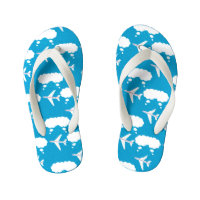 Muster für Sky Blue Airplane