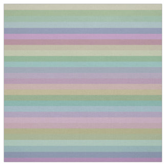Muster für Soft Rainbow Stripes Stoff