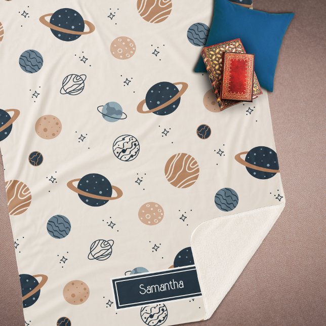 Muster für Sonnensysteme Sherpadecke (Von Creator hochgeladen)