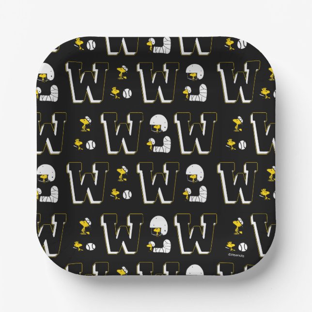 Muster für Sportbriefe für Holzstock Pappteller (Vorderseite)