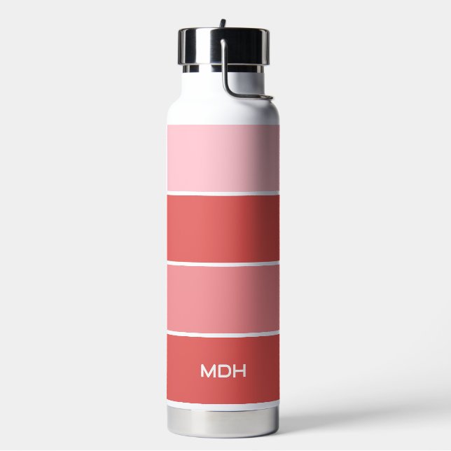 Muster für Streifen Trinkflasche (Links)