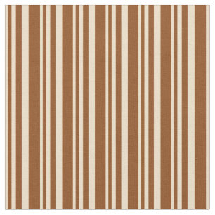 Muster für Tan und braune farbige Linien Stoff
