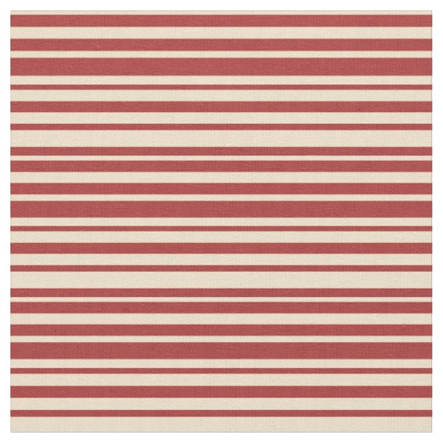 Muster für Tan und braune farbige Linien Stoff (Nahaufnahme)