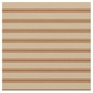 Muster für Tan und braune Linien/Streifen Stoff