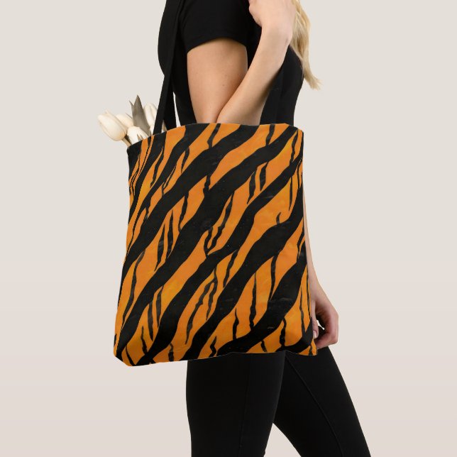 Muster für Tiger (Von Nahem)