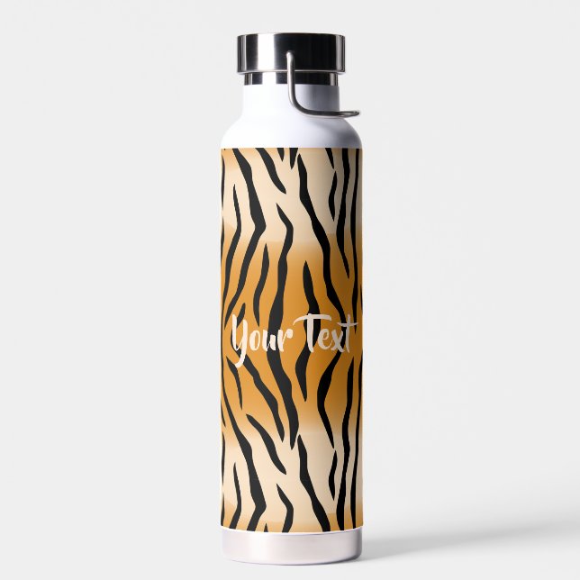 Muster für Tiger-Design mit Kupfer-Vakuum-Isolieru Trinkflasche (Links)