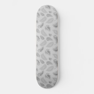 Muster für tropische Blätter 5 Skateboard