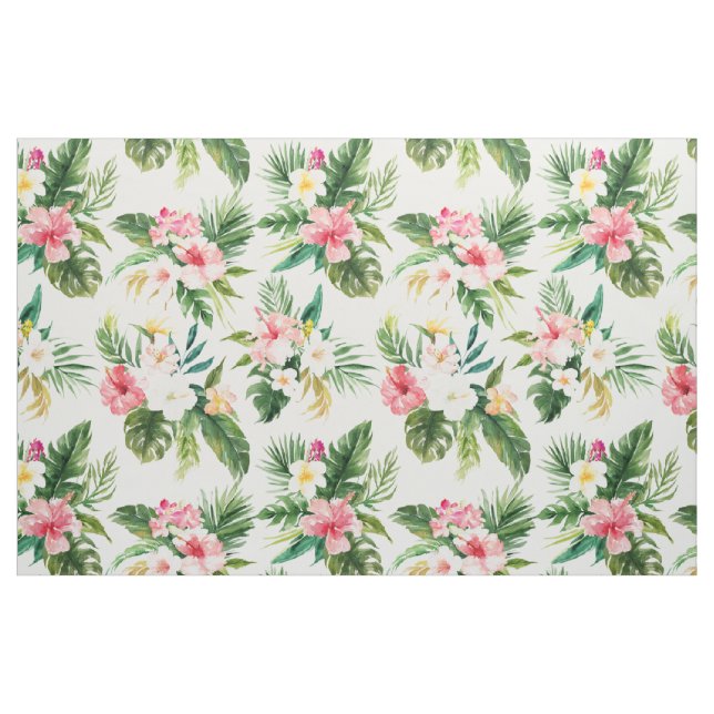Muster für tropische Blume Stoff (Fat Quarter (45,7 x 55,9 cm))