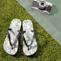 Muster für tropische Wasserfarben und Blätter und