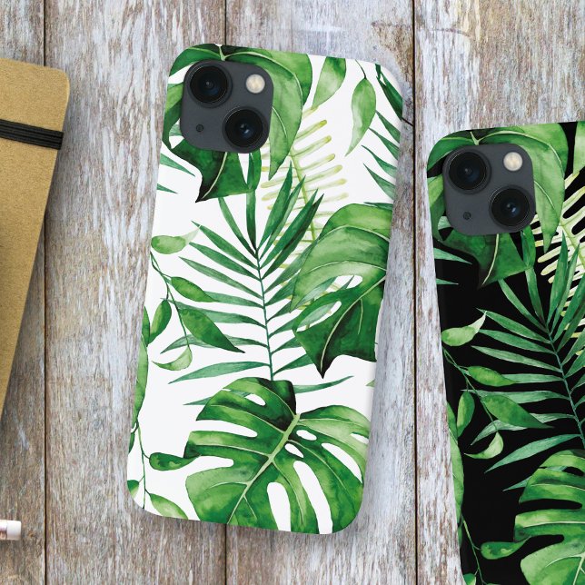 Muster für tropisches Leaf iPhone/iPad Case-Mate iPhone Hülle (Von Creator hochgeladen)
