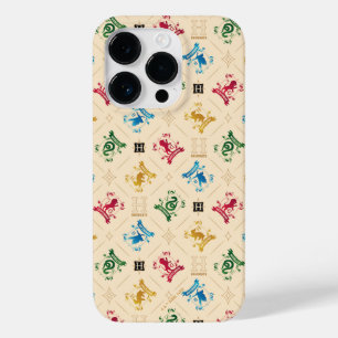 Muster für verzierte HOGWARTS™-Wappen Case-Mate iPhone 14 Pro Hülle