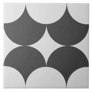 Muster für viktorianische Stilkreise Fliese