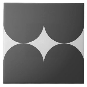 Muster für viktorianische Stilkreise Fliese