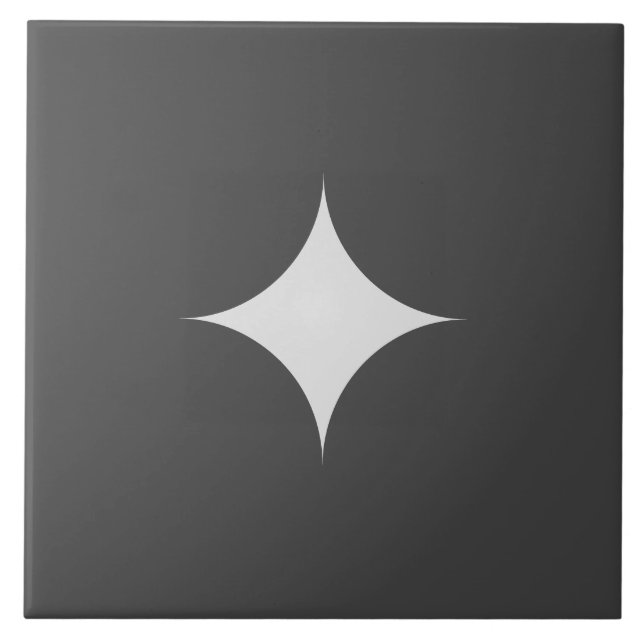 Muster für viktorianische Stilkreise Fliese (Vorderseite)