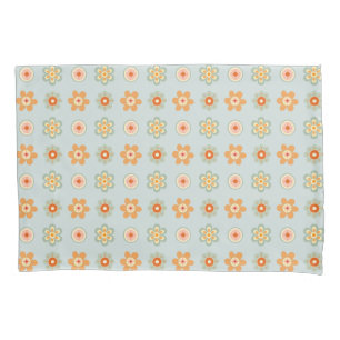 Muster für Vintage Blume Floral Daisy Kissenbezug