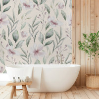 Muster für Vintage Blumen und Blätter