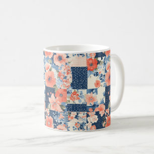 Muster für Vintage Blumenmuster (11) Kaffeetasse