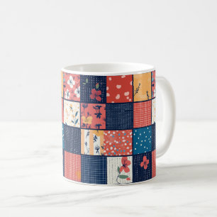 Muster für Vintage Blumenmuster (2) Kaffeetasse