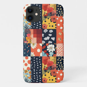 Muster für Vintage Blumenmuster (5) Case-Mate iPhone Hülle