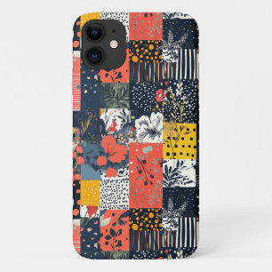 Muster für Vintage Blumenmuster (7) Case-Mate iPhone Hülle
