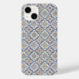 Muster für Vintage botanische Zierfliesen Case-Mate iPhone 14 Hülle