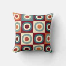 Muster für Vintage geometrische Kreise