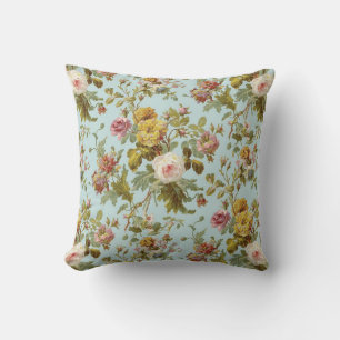 Muster für Vintage Inspirierte Rose Kissen