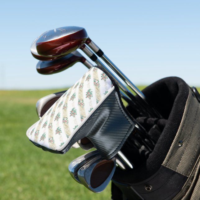 Muster für Vintage Rose - Golf Head Cover Headcover (In Situ)