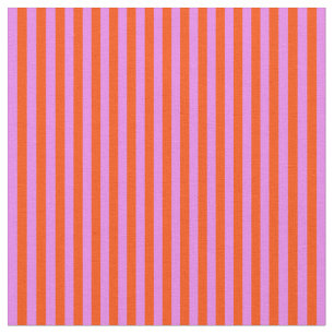 Muster für Violett und Rote Streifen/Linien Stoff