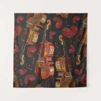 Muster für Violin Red Heart Music