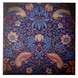 Muster für Vogelstäbe 2  Fliese