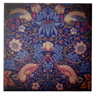 Muster für Vogelstäbe 2  Fliese