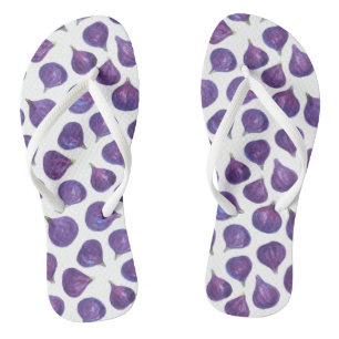 Muster für Wasserfarben Flip Flops
