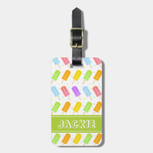 Muster für Wasserfarben Gepäckanhänger