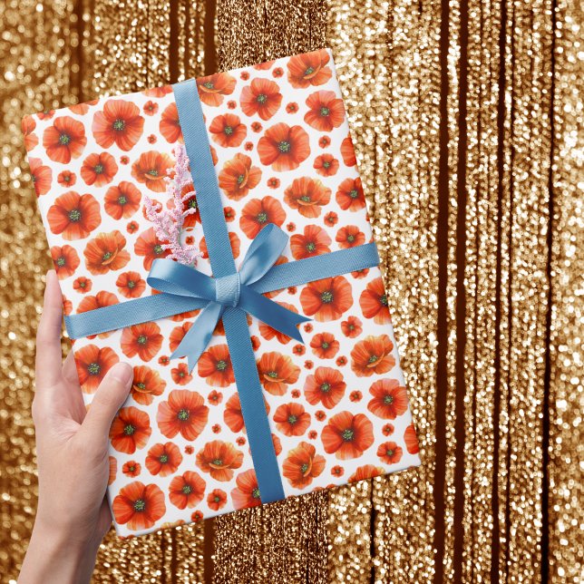 Muster für Wasserfarben Geschenkpapier (Von Creator hochgeladen)