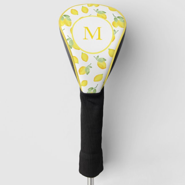 Muster für Wasserfarben Golf Headcover (Vorderseite)