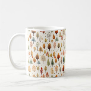 Muster für Wasserfarben Kaffeetasse