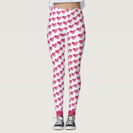 Muster für Wasserfarben Leggings