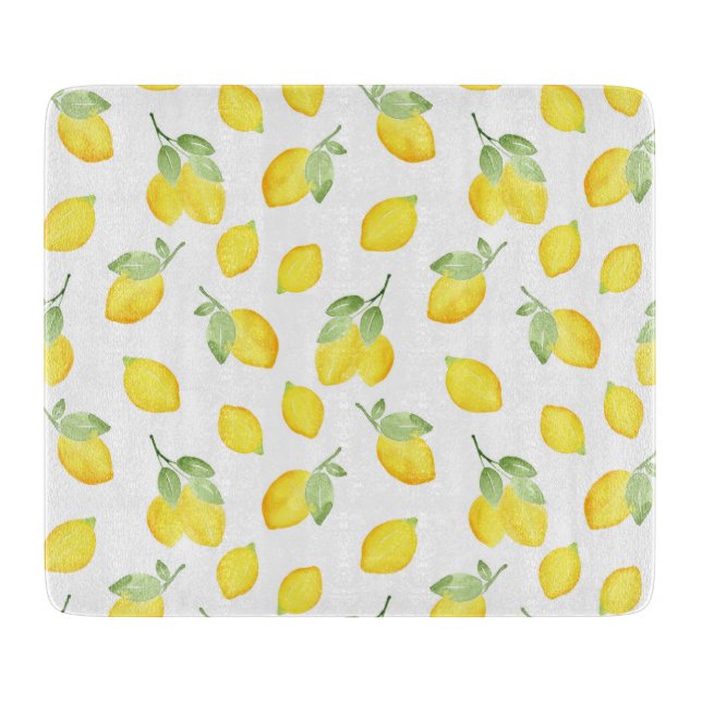 Muster für Wasserfarben Schneidebrett (Vorderseite)