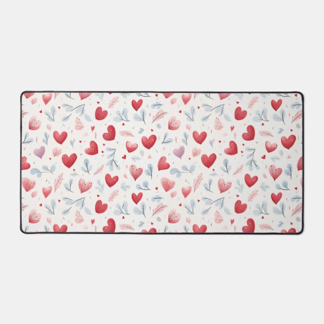 Muster für Wasserfarben Schreibtischunterlage (Vorderseite)