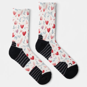 Muster für Wasserfarben Socken