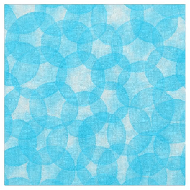 Muster für Wasserfarbenfelder - Sky Blue Stoff (Nahaufnahme)