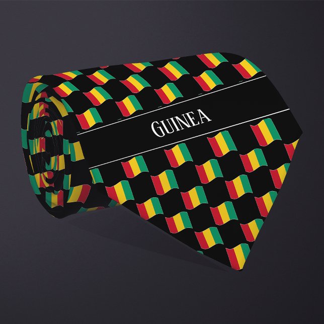 Muster für Wavy-Guinea-Flag Krawatte (Von Creator hochgeladen)