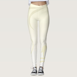 Muster für weiche Wirbel Leggings