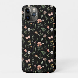 Muster für Wildblumen Case-Mate iPhone Hülle